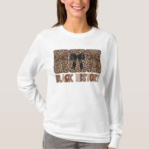 Black History Month PNG Shirt Design