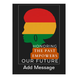 Black History Month Poster