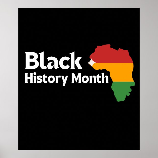 Black History Month Poster (Front)