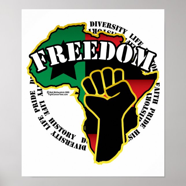 Black History Month Poster (Front)