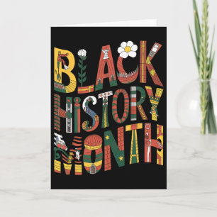 Black History Month Pride _1  Card
