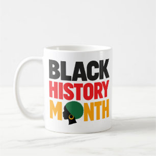 Black History Month Pride Cultural Heritage Coffee Mug