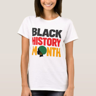 Black History Month Pride Cultural Heritage T-Shirt