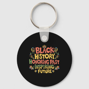 Black History Month Pride Keychain