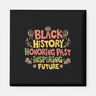 Black History Month Pride Magnet
