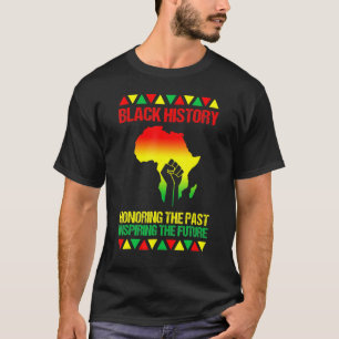 Black History Month Proud African American T-Shirt