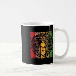Black History Month Proud Heritage Culture African Coffee Mug