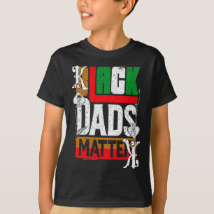 Black History Month Proud Poker Player Dad T Shirt