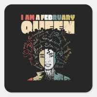 Black History Month Quote, Melanin February Queen