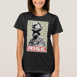 Black History Month - Rise Afrocentric  T-Shirt