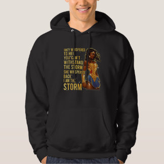 Black History Month Shirt African Woman Afro I Am 