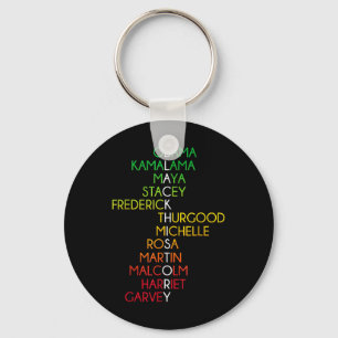 Black History Month Shirts For Men Women Kids Blac Keychain