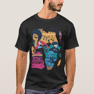 Black History Month Sign T-Shirt