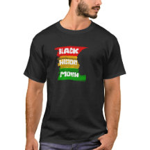 Black History Month Silhouette Design