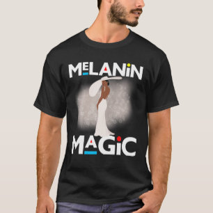 Black History Month Sista Melanin Women Mon Auntie T-Shirt
