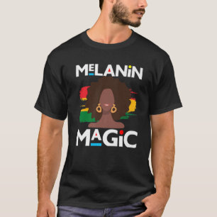 Black History Month Sista Melanin Women Mon Auntie T-Shirt