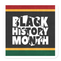 Black History Month Sticker