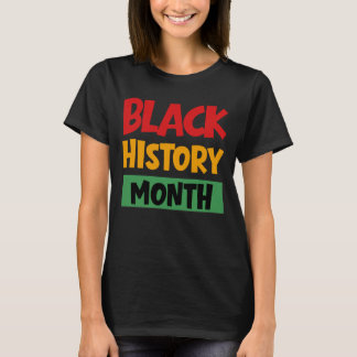 Black History Month T-Shirt