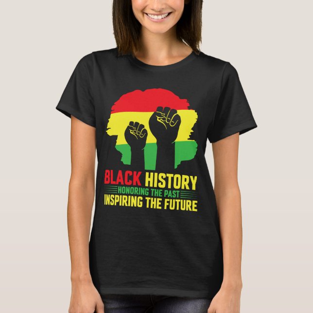 Black History Month T-Shirt (Front)