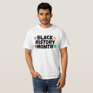 Black history month T-Shirt