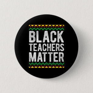 Black History Month T Shirt Teachers Problem Gift  2 Inch Round Button