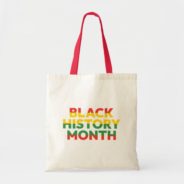 Black History Month Tote Bag (Front)