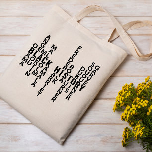 Black History Month Tote Bag