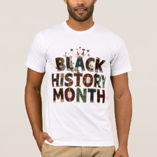 Black History Month-Unity in Colour T-Shirt