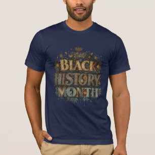 Black History Month' Unity in Colour T-Shirt