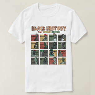 Black History Pan-African Revolutionary T-Shirt 