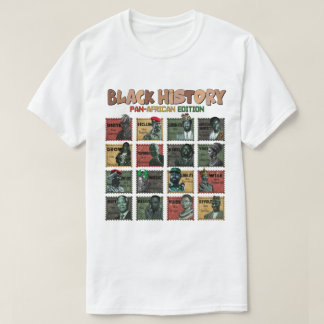 Black History Pan-African Revolutionary T-Shirt 