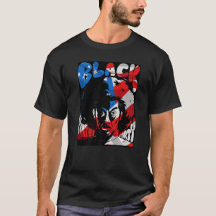 Black History Panther Party 1966 Patriotic America T-Shirt