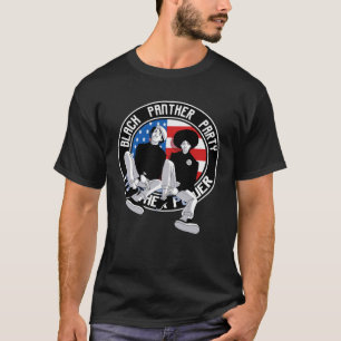Black History Panther Party African American 1966 T-Shirt