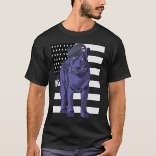 Black History Panther Party T-Shirt