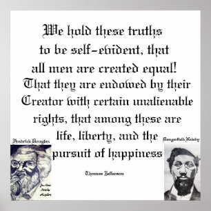 BLACK HISTORY QUOTE  POSTER