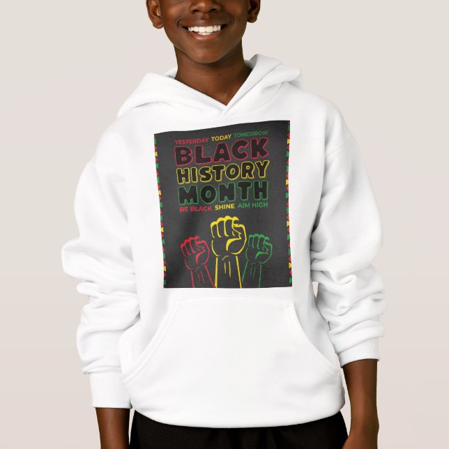 BLACK HISTORY T-Shirt (Front)