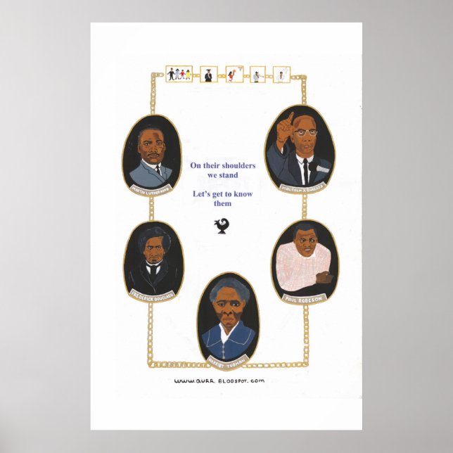 Black History Teaching Opportunity Poster (Front)