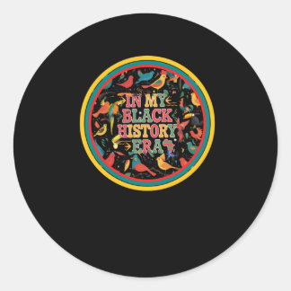 Black History Timeline Black Culture Sticker 