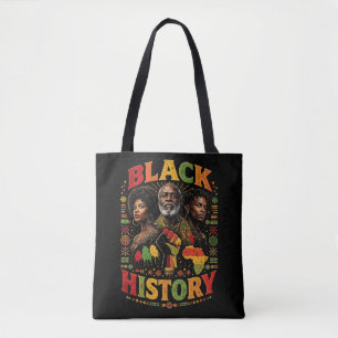 Black History Tote Bag