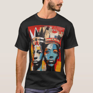 Black History Voices African American Pride T-Shirt