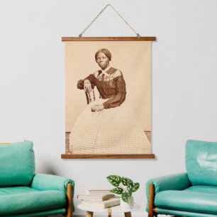 Black History: Young Harriet Tubman, Civil Rights Hanging Tapestry