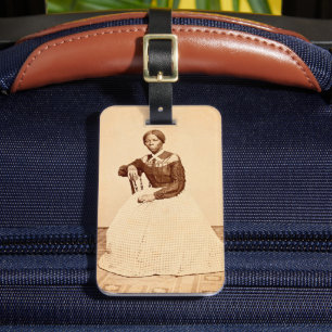 Black History: Young Harriet Tubman, Civil Rights Luggage Tag
