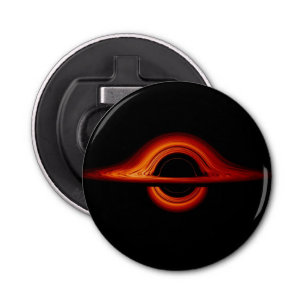 Black Hole Accretion Disc Bottle Opener