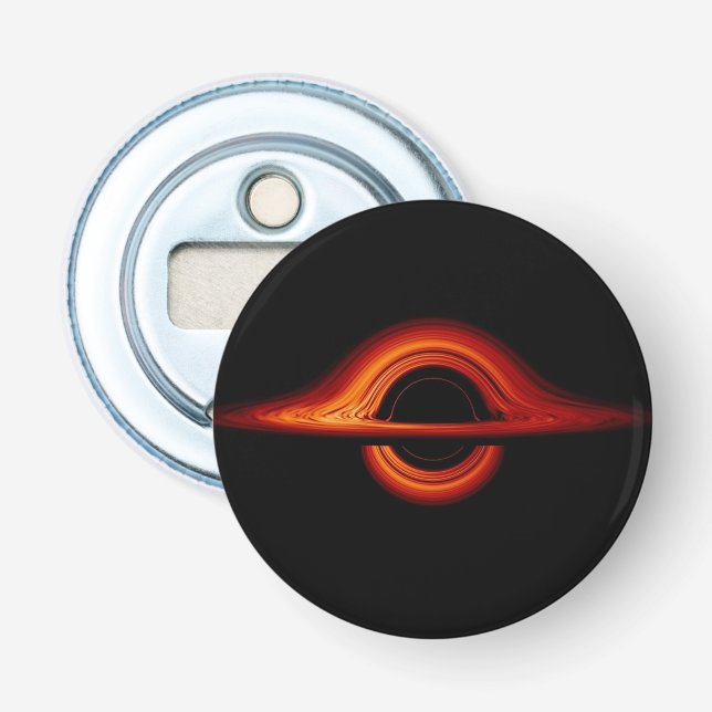 Black Hole Accretion Disc Bottle Opener (Front)
