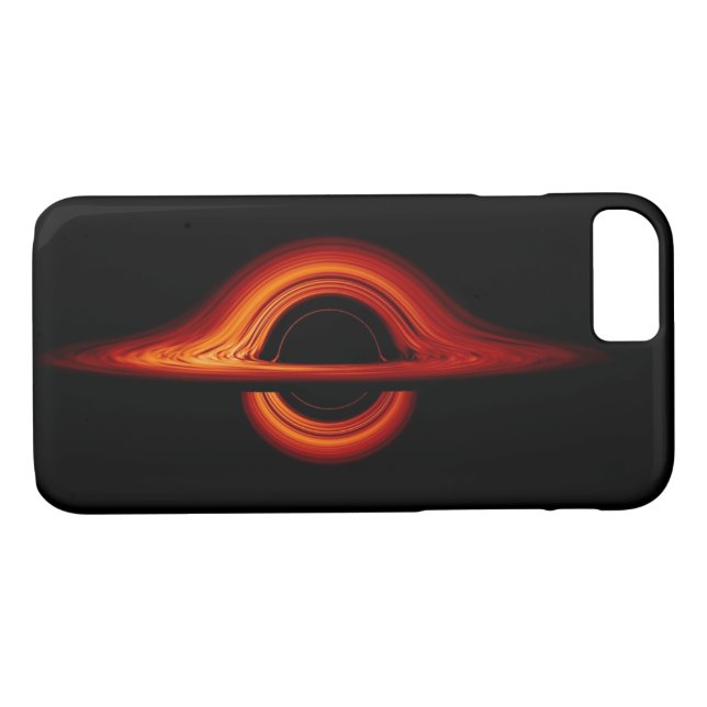 Black Hole Accretion Disc Case-Mate iPhone Case (Back (Horizontal))