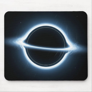 Black Hole Accretion Disc Cosmic Mousepad