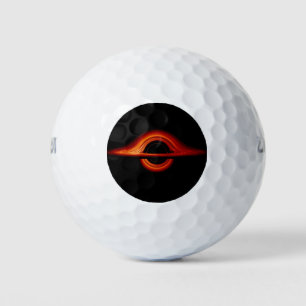 Black Hole Accretion Disc Golf Balls