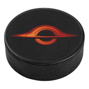 Black Hole Accretion Disc Hockey Puck