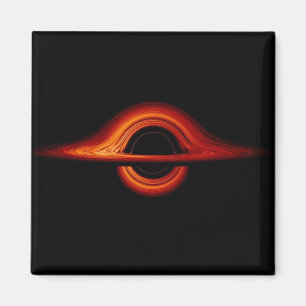 Black Hole Accretion Disc Magnet