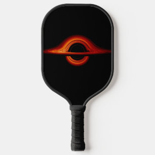Black Hole Accretion Disc Pickleball Paddle